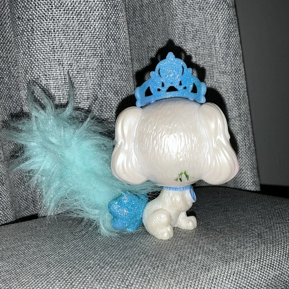 Disney Princess Palace Pets Cinderella's Dog Pumpkin Glitzy Glitter Furry Tail